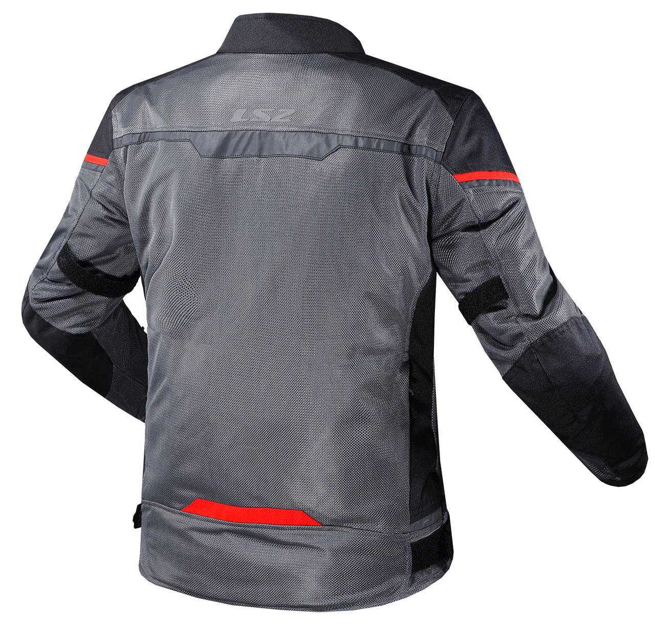 LS2 RIVA MONT SİYAH-GRİ-KIRMIZI